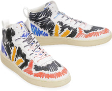 Load image into Gallery viewer, VEJA x MARNI - V-15 leather high-top sneakers

