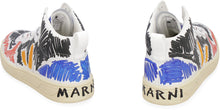 Load image into Gallery viewer, VEJA x MARNI - V-15 leather high-top sneakers
