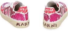 Load image into Gallery viewer, VEJA x MARNI - V-10 leather low-top sneakers
