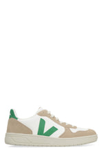 Load image into Gallery viewer, V-10 leather low-top sneakers
