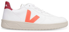 Load image into Gallery viewer, V-10 faux leather sneakers
