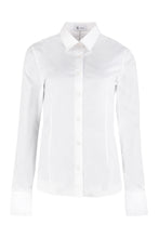 Load image into Gallery viewer, THE (Shirt) - Stretch cotton shirt
