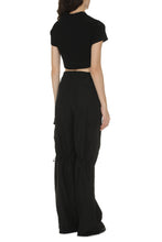 Load image into Gallery viewer, Alloy Nylon cargo pants
