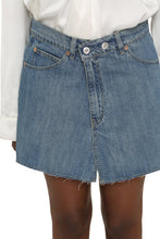 Load image into Gallery viewer, Cover denim mini skirt
