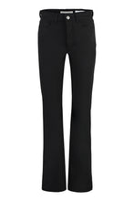 Load image into Gallery viewer, Flared cotton trousers
