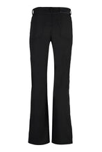 Load image into Gallery viewer, Flared cotton trousers
