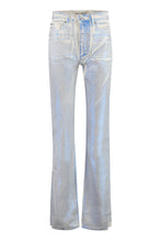 Load image into Gallery viewer, Spiral Cut straight leg jeans

