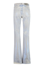 Load image into Gallery viewer, Spiral Cut straight leg jeans

