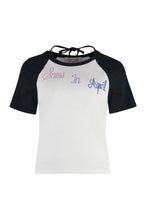 Load image into Gallery viewer, Apron cotton T-shirt
