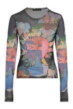 Load image into Gallery viewer, Printed long-sleeve top
