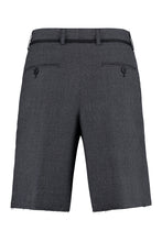 Load image into Gallery viewer, Prince of Wales checked wool shorts
