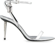 Load image into Gallery viewer, Heeled leather sandals
