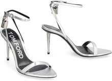 Load image into Gallery viewer, Heeled leather sandals
