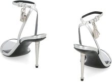 Load image into Gallery viewer, Heeled leather sandals
