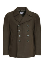 Load image into Gallery viewer, Double-breasted wool coat
