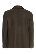 Load image into Gallery viewer, Double-breasted wool coat
