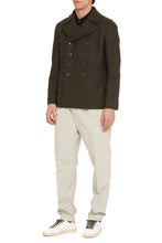 Load image into Gallery viewer, Double-breasted wool coat
