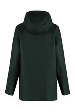 Load image into Gallery viewer, Hooded cloth coat
