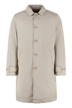 Load image into Gallery viewer, Trench coat with internal down jacket
