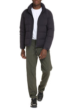 Load image into Gallery viewer, Full zip down jacket
