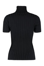 Load image into Gallery viewer, Ribbed turtleneck sweater
