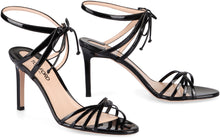 Load image into Gallery viewer, Angelica heeled leather sandals
