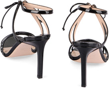 Load image into Gallery viewer, Angelica heeled leather sandals
