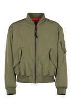 Load image into Gallery viewer, Nylon bomber jacket
