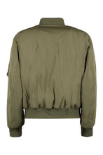 Load image into Gallery viewer, Nylon bomber jacket
