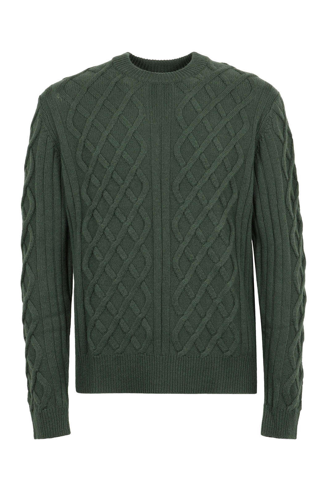Wool and cashmere sweater