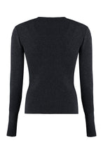 Load image into Gallery viewer, Compact wool pullover
