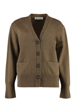 Load image into Gallery viewer, Compressed merino wool cardigan
