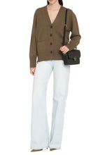 Load image into Gallery viewer, Compressed merino wool cardigan
