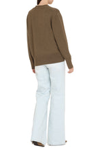 Load image into Gallery viewer, Compressed merino wool cardigan
