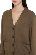 Load image into Gallery viewer, Compressed merino wool cardigan
