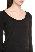 Load image into Gallery viewer, Long sleeve crop top
