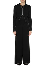Load image into Gallery viewer, Compact Zipped and hooded cardigan
