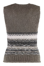 Load image into Gallery viewer, Knit Gilet Pleaser
