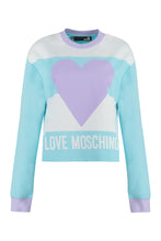 Load image into Gallery viewer, Cotton crew-neck sweatshirt
