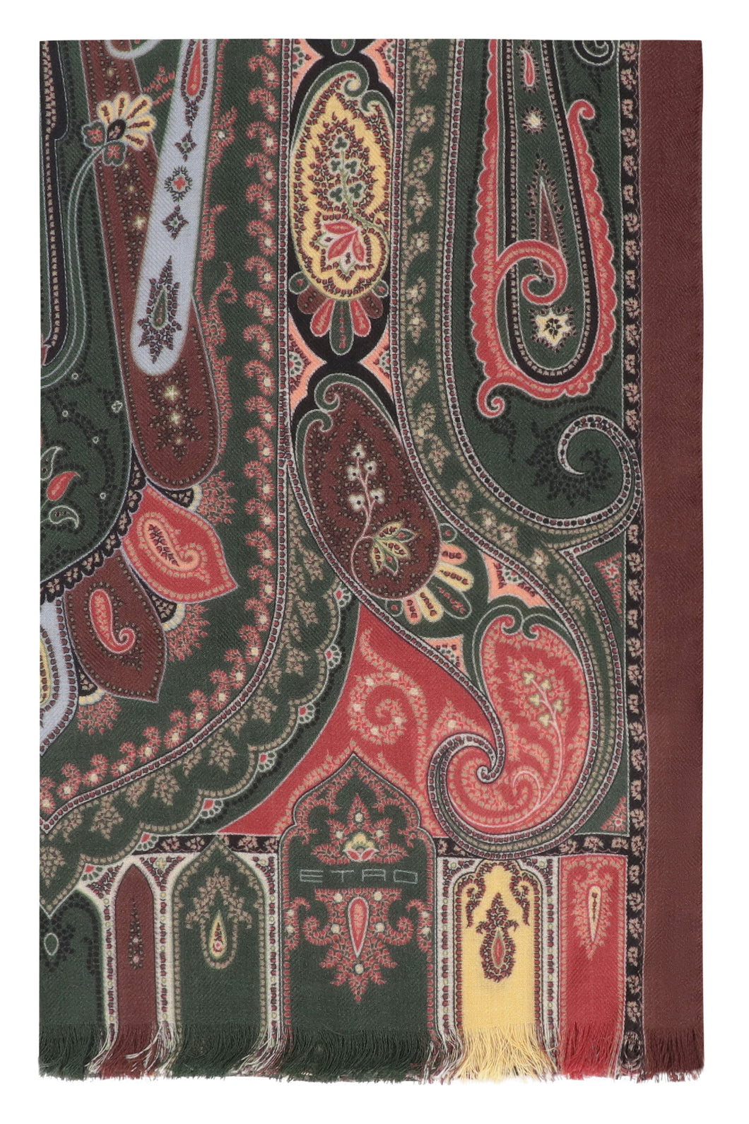 Cashmere and silk blend scarf