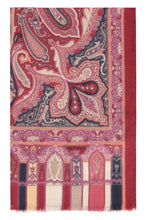 Load image into Gallery viewer, Cashmere and silk blend scarf
