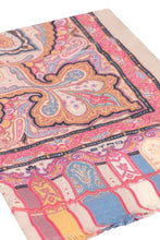 Load image into Gallery viewer, Cashmere and silk blend scarf

