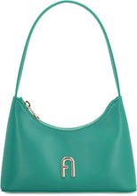 Load image into Gallery viewer, Furla Diamante leather mini shoulder bag
