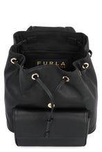 Load image into Gallery viewer, Furla Flow S Leather backpack
