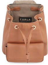 Load image into Gallery viewer, Furla Flow Mini Leather backpack

