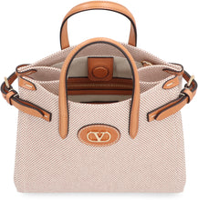 Load image into Gallery viewer, Valentino Garavani - Antibes Canvas small tote
