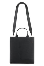 Load image into Gallery viewer, Boxy leather tote
