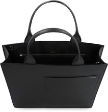 Load image into Gallery viewer, Boxy leather tote
