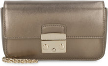 Load image into Gallery viewer, Metropolis leather mini crossbody bag
