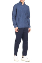 Load image into Gallery viewer, Ellen Oxford cotton polo shirt
